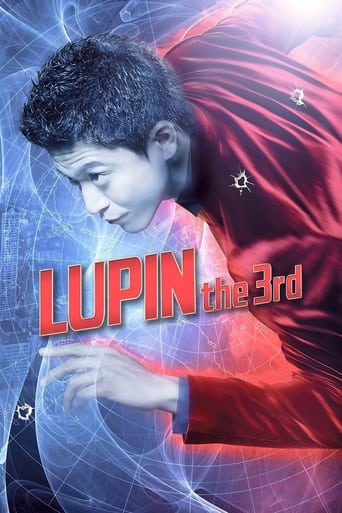 دانلود فیلم Lupin the 3rd 2014 (لوپن ۳) دوبله فارسی بدون سانسور
