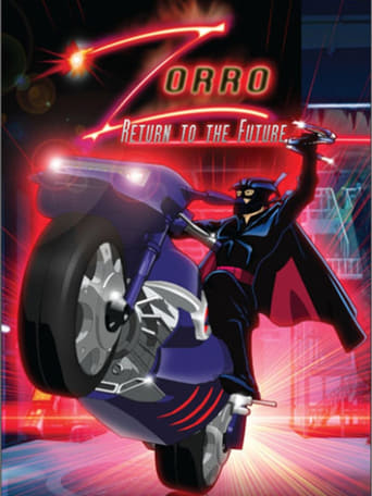 دانلود فیلم Zorro: Return to the Future 2007 دوبله فارسی بدون سانسور