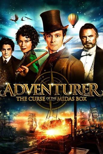 دانلود فیلم The Adventurer: The Curse of the Midas Box 2013 دوبله فارسی بدون سانسور