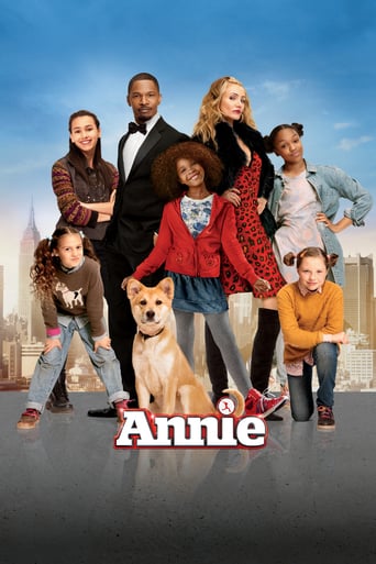 دانلود فیلم Annie 2014 دوبله فارسی بدون سانسور