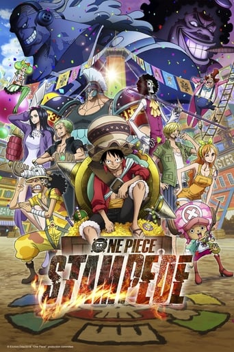 دانلود فیلم One Piece: Stampede 2019 (وان پیس: ازدحام) دوبله فارسی بدون سانسور