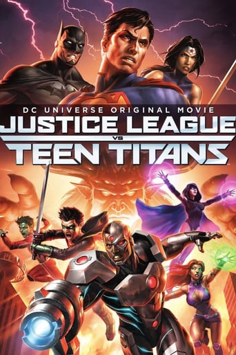 دانلود فیلم Justice League vs. Teen Titans 2016 (لیگ عدالت در برابر تایتان‌های نوجوان) دوبله فارسی بدون سانسور