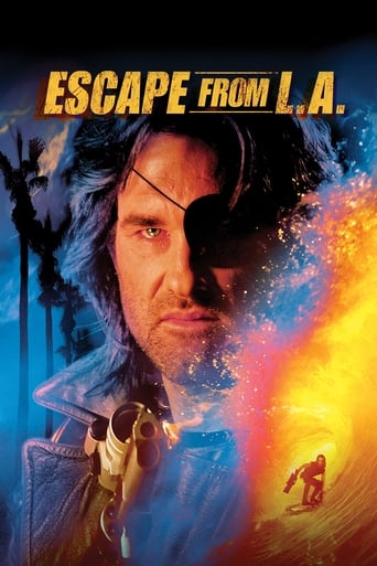 دانلود فیلم Escape from L.A. 1996 (فرار از لس آنجلس) دوبله فارسی بدون سانسور