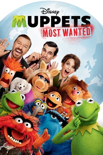 دانلود فیلم Muppets Most Wanted 2014 (عروسکهای تحت تعقیب) دوبله فارسی بدون سانسور