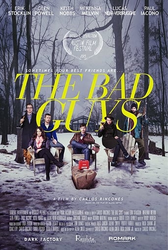 دانلود فیلم The Bad Guys 2018 دوبله فارسی بدون سانسور