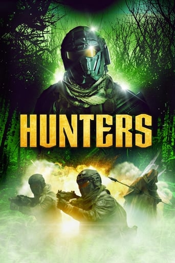 دانلود فیلم Hunters 2021 (شکارچیان) دوبله فارسی بدون سانسور