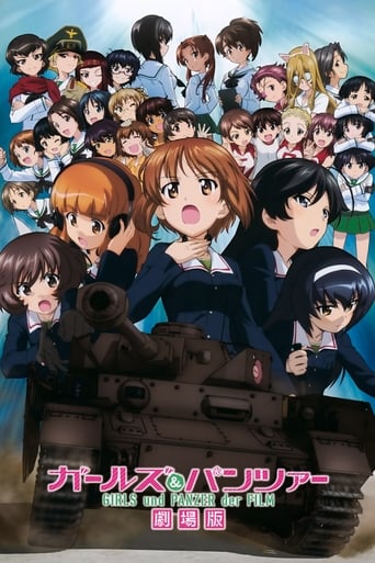 دانلود فیلم Girls und Panzer: The Movie 2015 دوبله فارسی بدون سانسور