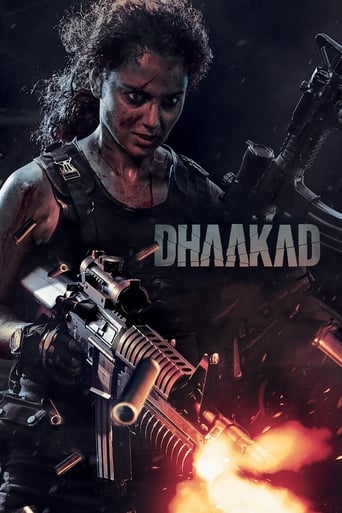 دانلود فیلم Dhaakad 2022 (جان سخت) دوبله فارسی بدون سانسور