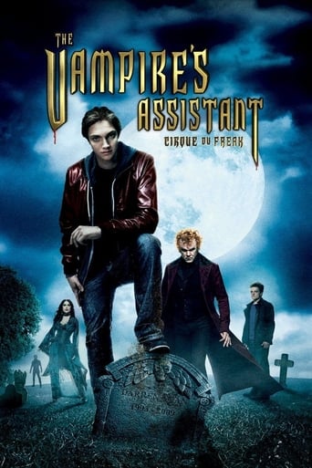 دانلود فیلم Cirque du Freak: The Vampire's Assistant 2009 دوبله فارسی بدون سانسور
