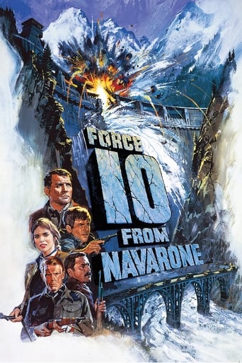 دانلود فیلم Force 10 from Navarone 1978 دوبله فارسی بدون سانسور