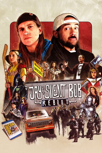 دانلود فیلم Jay and Silent Bob Reboot 2019 (بازسازی جی و باب ساکت) دوبله فارسی بدون سانسور