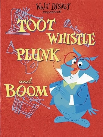 دانلود فیلم Toot, Whistle, Plunk and Boom 1953 دوبله فارسی بدون سانسور