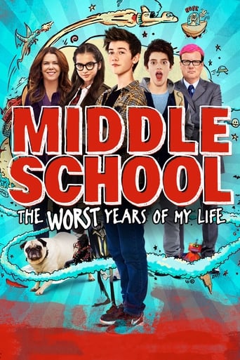 دانلود فیلم Middle School: The Worst Years of My Life 2016 (مدرسهٔ راهنمایی: بدترین سال‌های زندگی‌ام) دوبله فارسی بدون سانسور