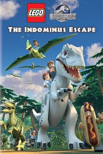 دانلود فیلم LEGO Jurassic World: The Indominus Escape 2016 دوبله فارسی بدون سانسور