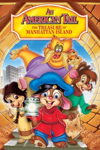 دانلود فیلم An American Tail: The Treasure of Manhattan Island 1998 دوبله فارسی بدون سانسور