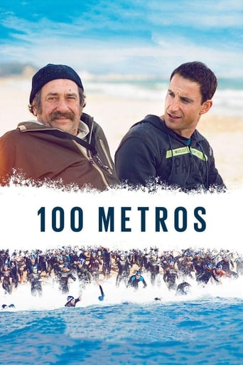 دانلود فیلم 100 Meters 2016 (صد مترو) دوبله فارسی بدون سانسور