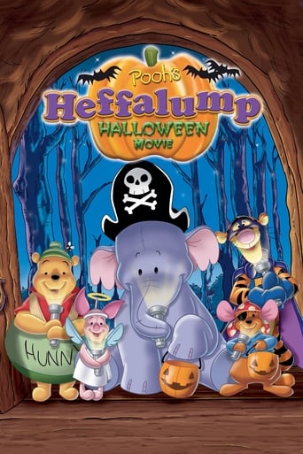 دانلود فیلم Pooh's Heffalump Halloween Movie 2005 دوبله فارسی بدون سانسور