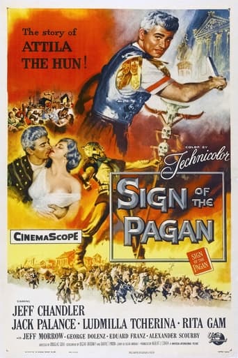 دانلود فیلم Sign of the Pagan 1954 دوبله فارسی بدون سانسور