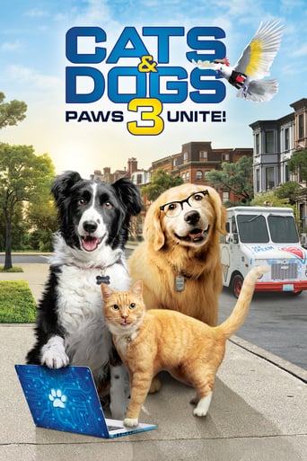 دانلود فیلم Cats & Dogs 3: Paws Unite 2020 (گربه ها و سگها ۳: پنجه ها متحد می شوند) دوبله فارسی بدون سانسور