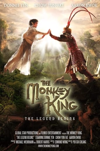 دانلود فیلم The Monkey King: The Legend Begins 2022 (میمون شاه: افسانه آغاز می شود) دوبله فارسی بدون سانسور