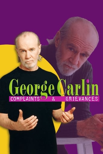 دانلود فیلم George Carlin: Complaints & Grievances 2001 دوبله فارسی بدون سانسور