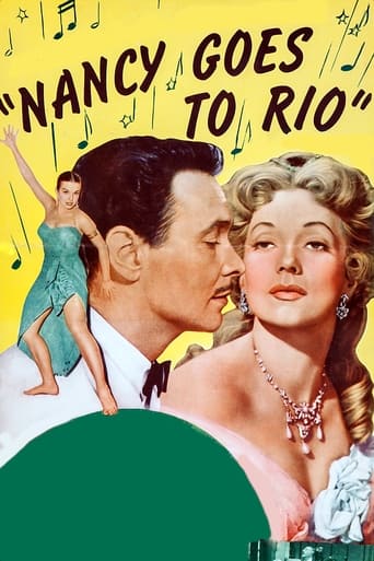 دانلود فیلم Nancy Goes to Rio 1950 دوبله فارسی بدون سانسور