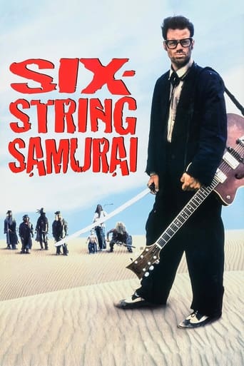 دانلود فیلم Six-String Samurai 1998 دوبله فارسی بدون سانسور