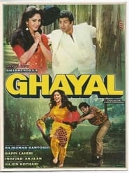 دانلود فیلم Ghayal 1990 دوبله فارسی بدون سانسور
