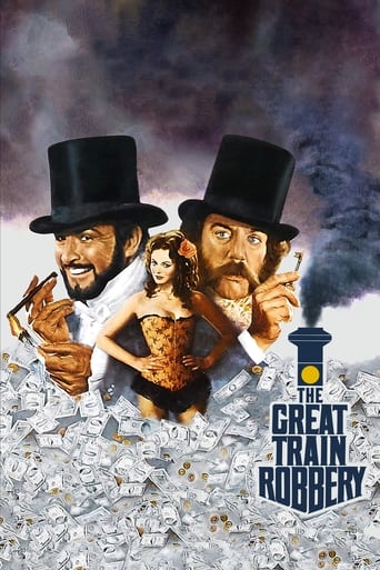 دانلود فیلم The First Great Train Robbery 1978 (سرقت بزرگ قطار) دوبله فارسی بدون سانسور