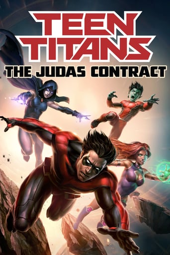 دانلود فیلم Teen Titans: The Judas Contract 2017 (تایتان‌های نوجوان: قرارداد یهودا) دوبله فارسی بدون سانسور