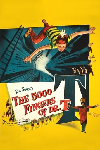 دانلود فیلم The 5,000 Fingers of Dr. T. 1953 دوبله فارسی بدون سانسور