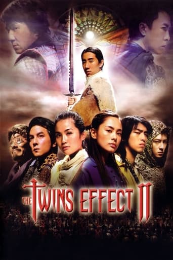 دانلود فیلم The Twins Effect II 2004 دوبله فارسی بدون سانسور