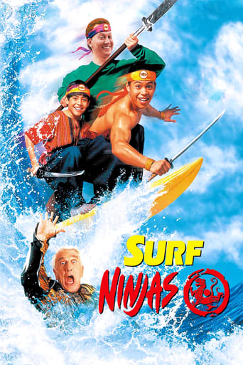 دانلود فیلم Surf Ninjas 1993 دوبله فارسی بدون سانسور