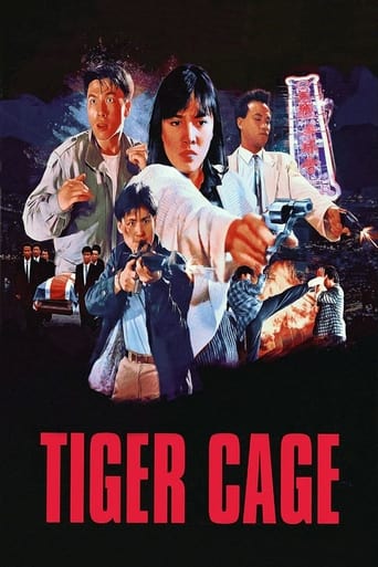 دانلود فیلم Tiger Cage 1988 دوبله فارسی بدون سانسور