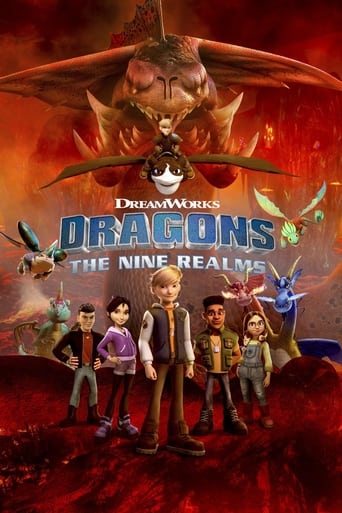 دانلود سریال Dragons: The Nine Realms 2021 (اژدهایان: نه قلمرو) دوبله فارسی بدون سانسور