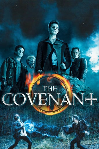 دانلود فیلم The Covenant 2006 دوبله فارسی بدون سانسور