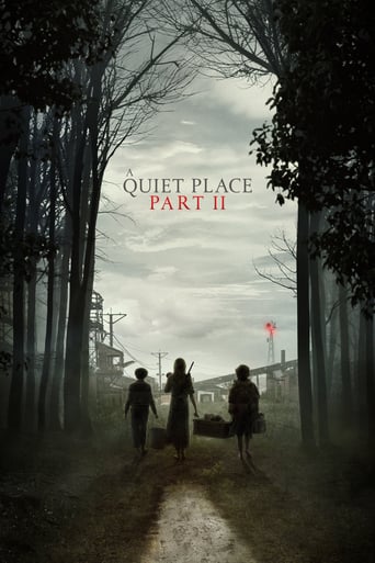 دانلود فیلم A Quiet Place Part II 2020 (مکانی آرام: قسمت دوم) دوبله فارسی بدون سانسور