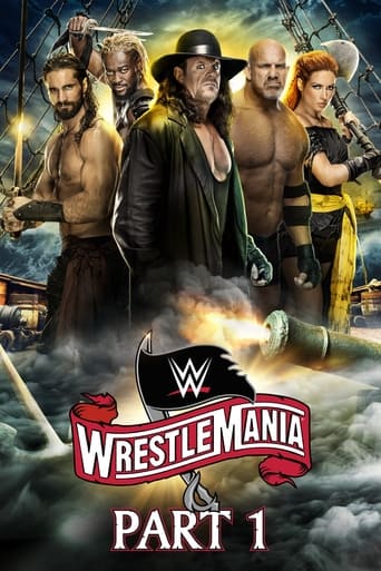 دانلود فیلم WWE WrestleMania 36: Part 1 2020 دوبله فارسی بدون سانسور