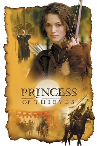 دانلود فیلم Princess of Thieves 2001 دوبله فارسی بدون سانسور