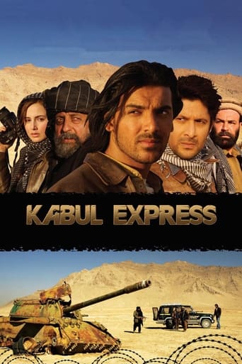 دانلود فیلم Kabul Express 2006 دوبله فارسی بدون سانسور