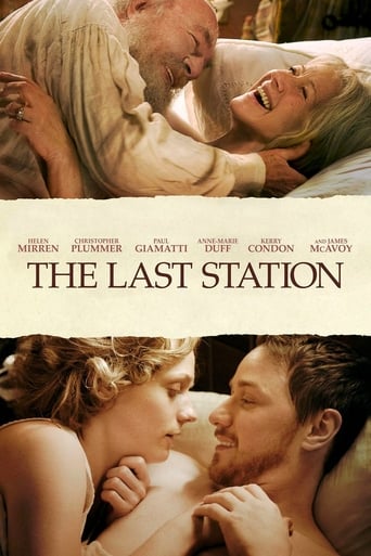 دانلود فیلم The Last Station 2009 (آخرین ایستگاه) دوبله فارسی بدون سانسور
