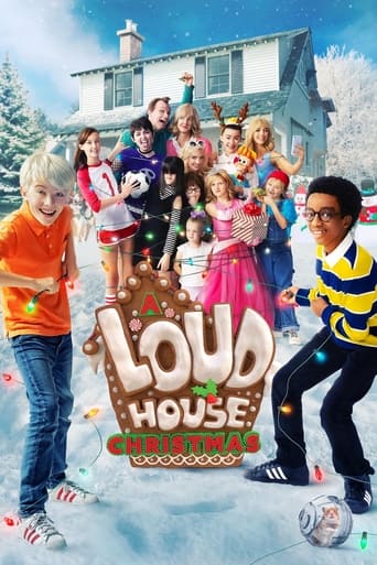دانلود فیلم A Loud House Christmas 2021 (کریسمس یک خانه پر سروصد) دوبله فارسی بدون سانسور
