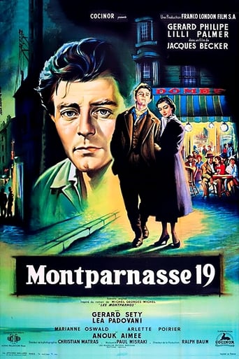 The Lovers of Montparnasse 1958