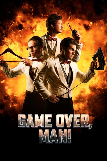 دانلود فیلم Game Over, Man! 2018 دوبله فارسی بدون سانسور