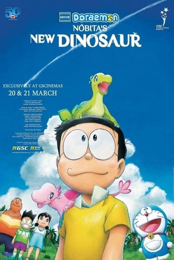 دانلود فیلم Doraemon: Nobita's New Dinosaur 2020 (فیلم دورامون: دایناشور جدید نوبیتا) دوبله فارسی بدون سانسور