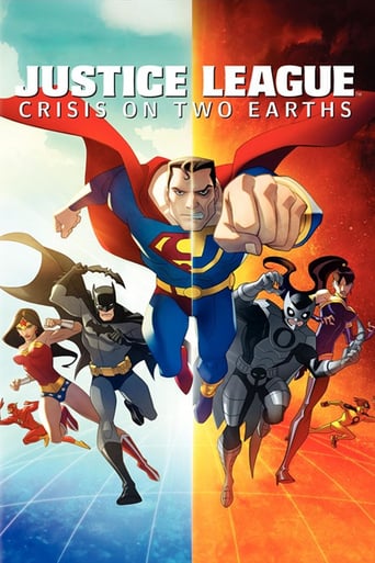 Justice League: Crisis on Two Earths 2010 (لیگ عدالت: فاجعه در دو زمین)