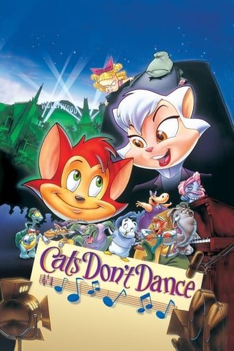 دانلود فیلم Cats Don't Dance 1997 دوبله فارسی بدون سانسور