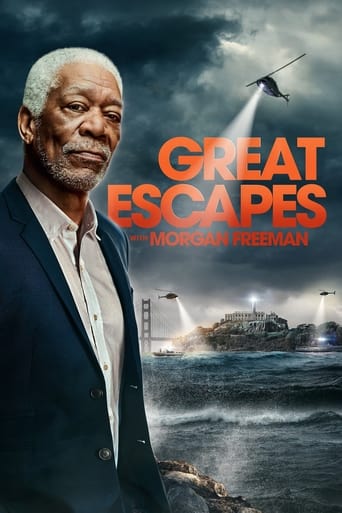 دانلود سریال Great Escapes with Morgan Freeman 2021 (فرارهای بزرگ با مورگان فریمن) دوبله فارسی بدون سانسور
