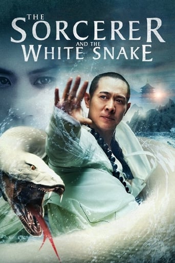دانلود فیلم The Sorcerer and the White Snake 2011 (جادوگر و مار سفید) دوبله فارسی بدون سانسور