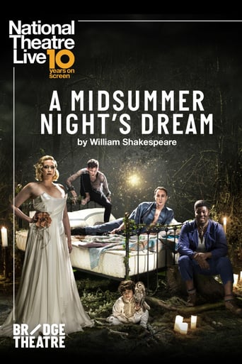 دانلود فیلم National Theatre Live: A Midsummer Night's Dream 2019 (رؤیای شب نیمه تابستان) دوبله فارسی بدون سانسور